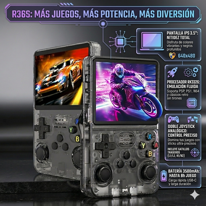Consola Portátil de Alto Rendimiento.